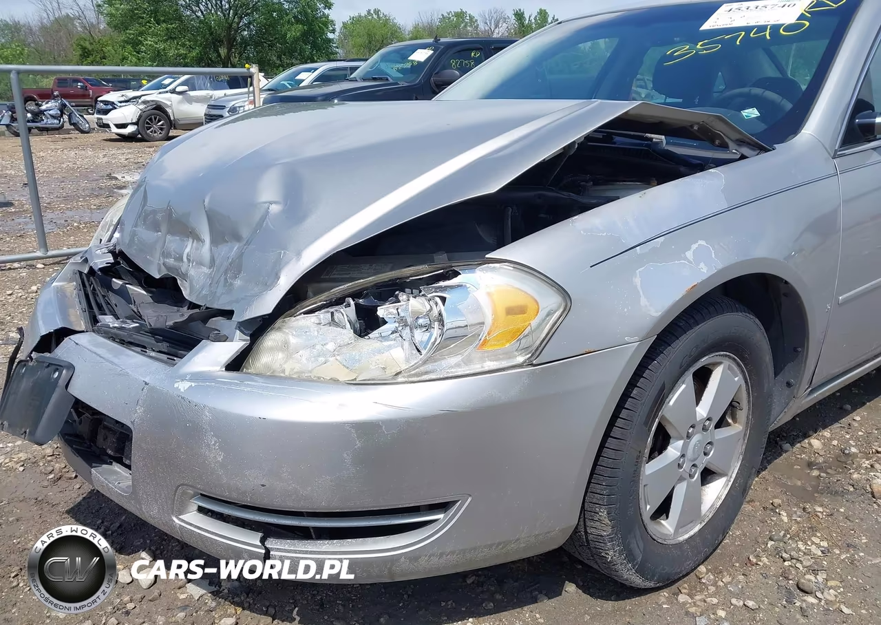 2008 Chevrolet Impala Lt VIN:2G1WT58N589107649 - 13