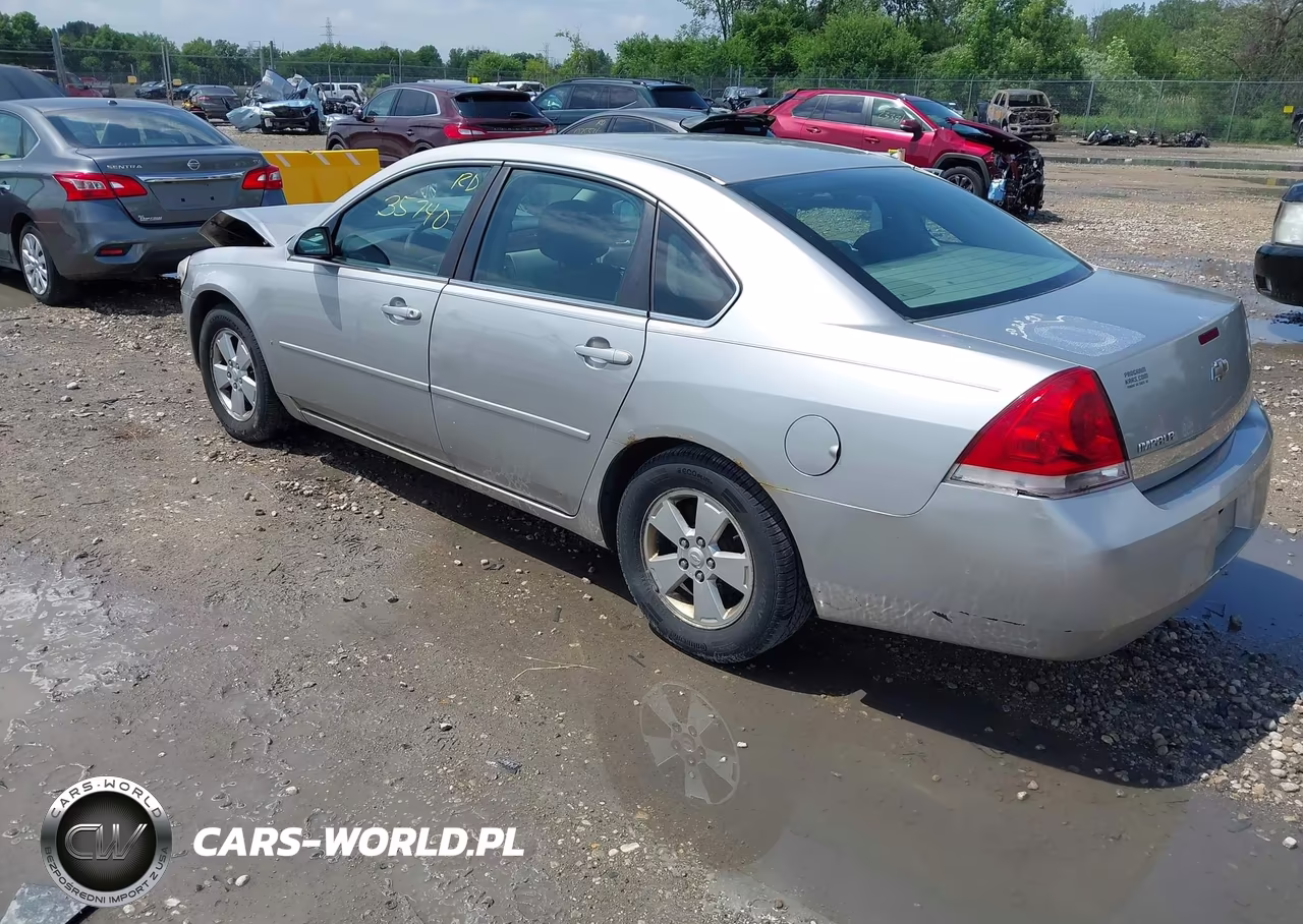 2008 Chevrolet Impala Lt VIN:2G1WT58N589107649 - 3