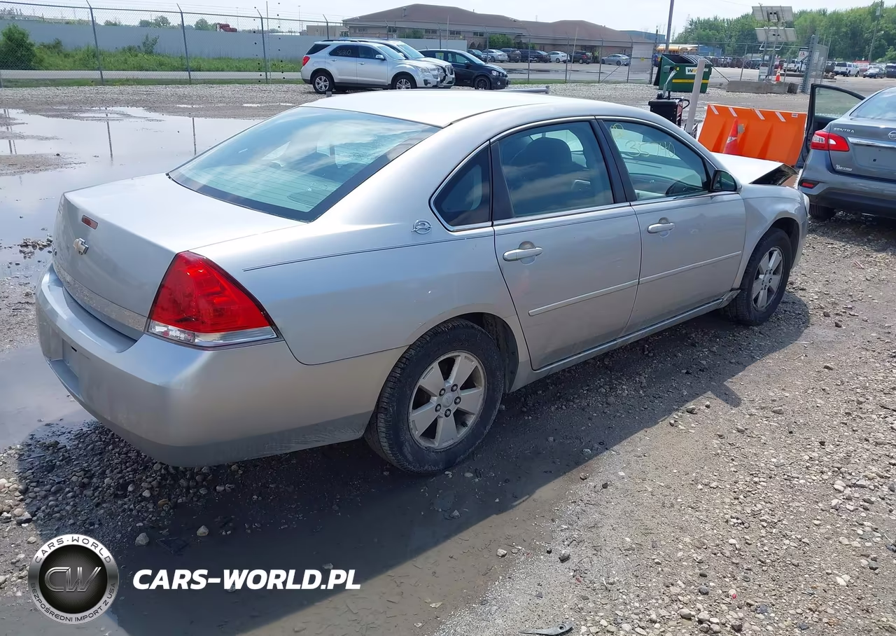 2008 Chevrolet Impala Lt VIN:2G1WT58N589107649 - 4