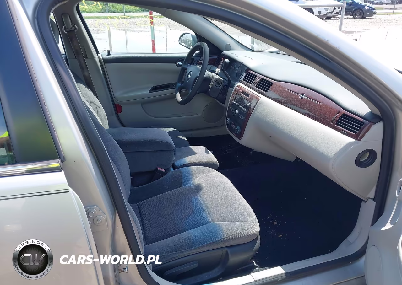2008 Chevrolet Impala Lt VIN:2G1WT58N589107649 - 5