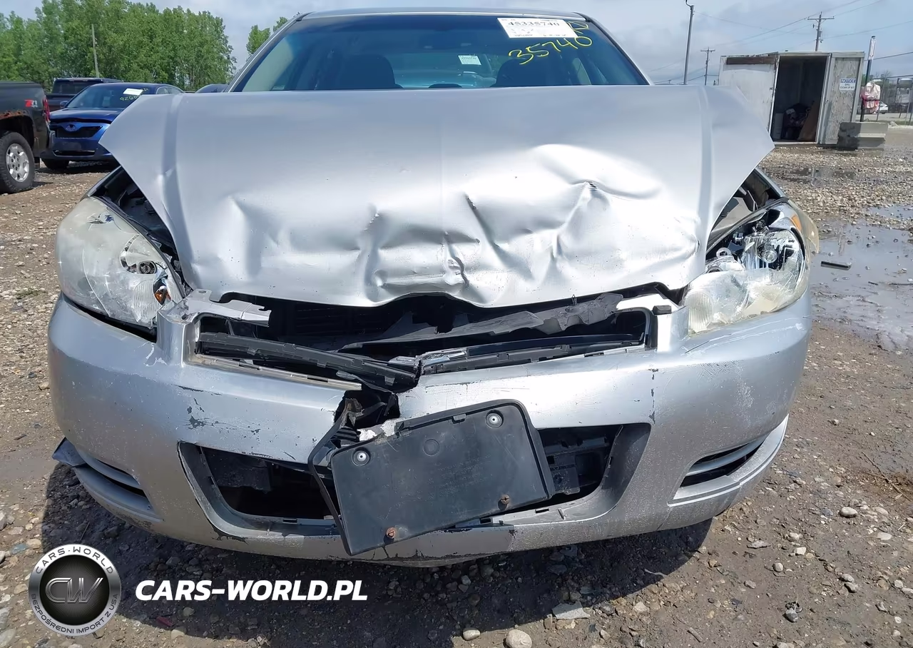 2008 Chevrolet Impala Lt VIN:2G1WT58N589107649 - 6
