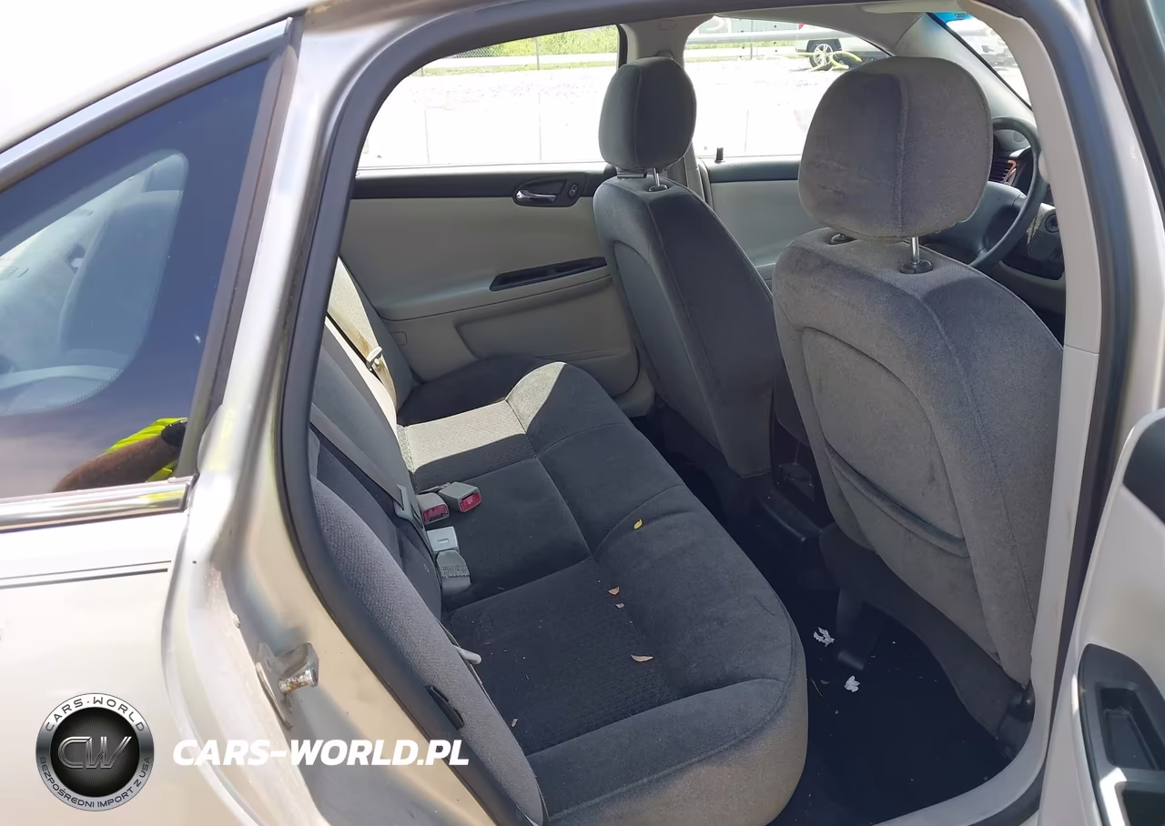 2008 Chevrolet Impala Lt VIN:2G1WT58N589107649 - 8