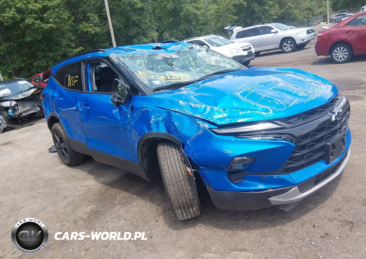 2024 Chevrolet Blazer Fwd 3Lt – zdjęcie 1 z 15