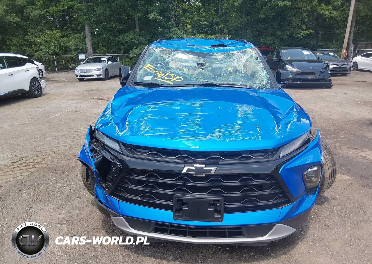2024 Chevrolet Blazer Fwd 3Lt VIN:3GNKBDRS0RS147740 - 11