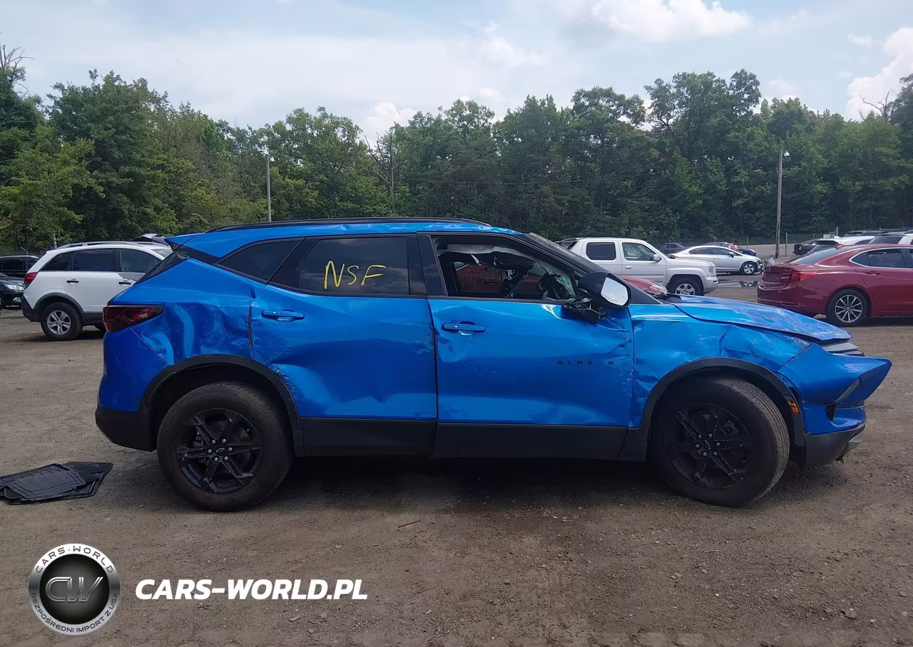 2024 Chevrolet Blazer Fwd 3Lt VIN:3GNKBDRS0RS147740 - 12