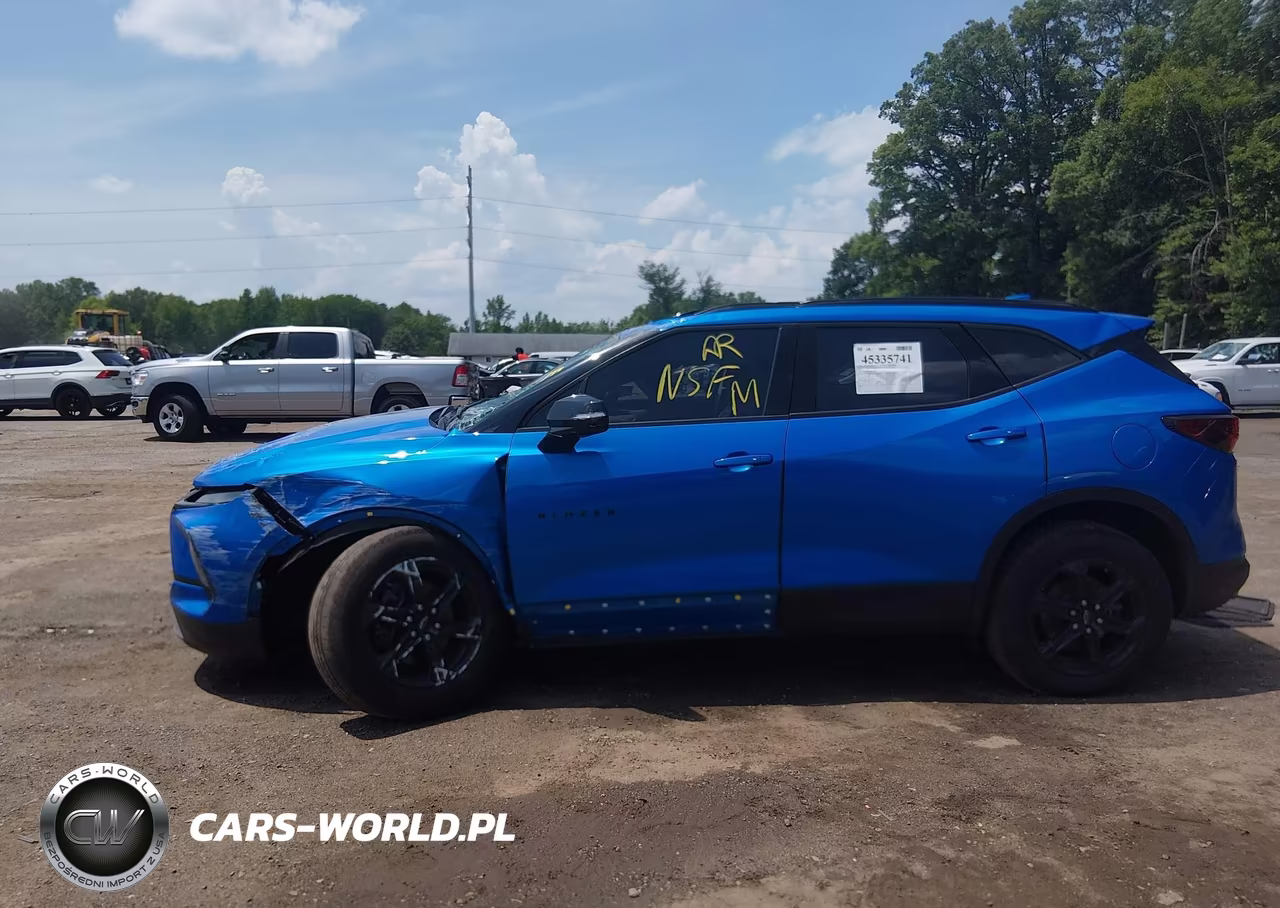 2024 Chevrolet Blazer Fwd 3Lt VIN:3GNKBDRS0RS147740 - 13
