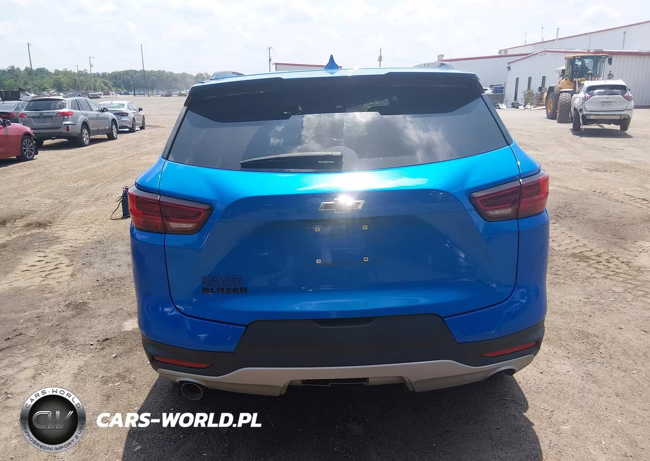 2024 Chevrolet Blazer Fwd 3Lt VIN:3GNKBDRS0RS147740 - 15
