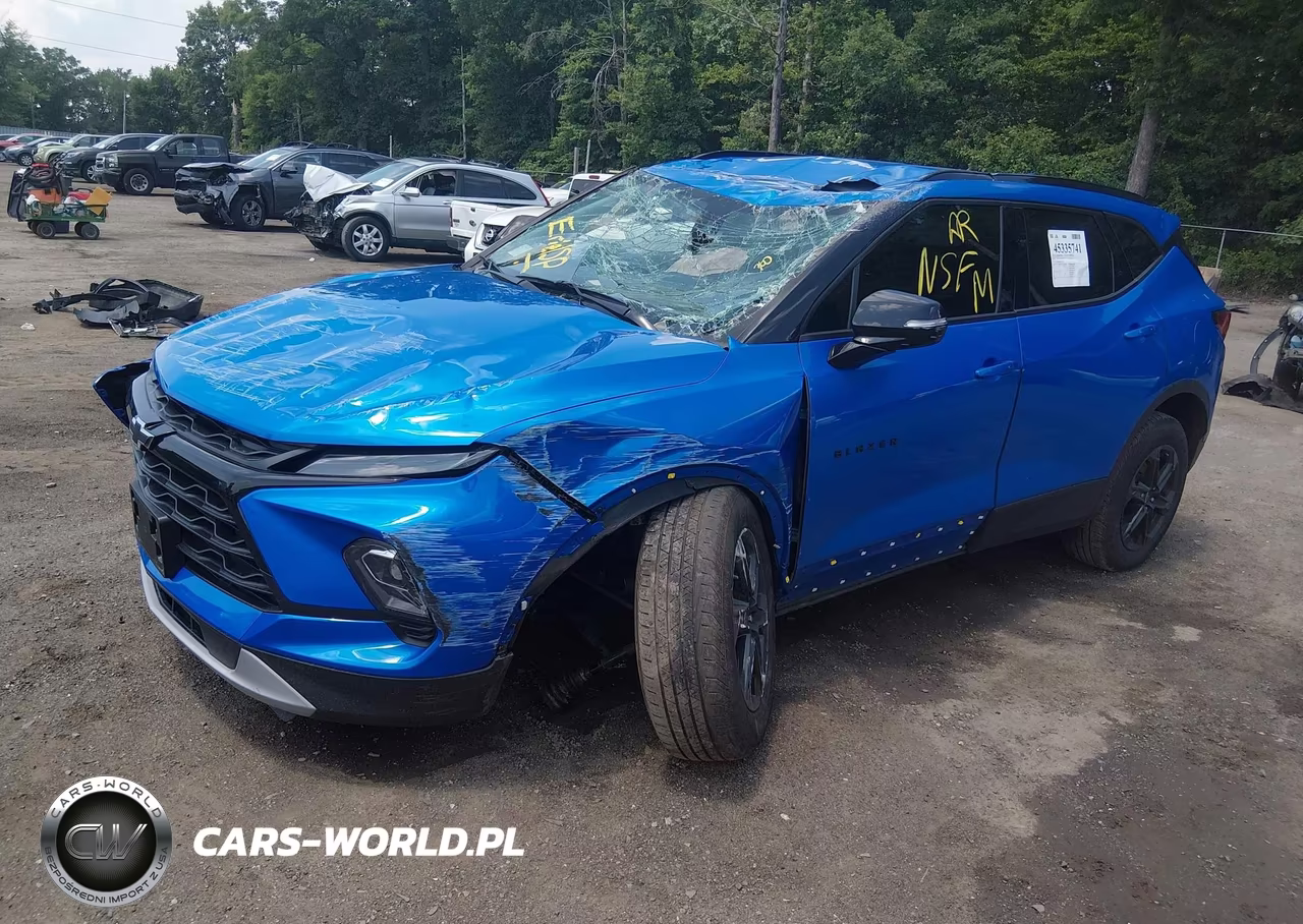 2024 Chevrolet Blazer Fwd 3Lt VIN:3GNKBDRS0RS147740 - 2