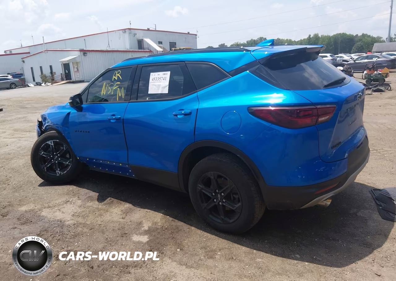 2024 Chevrolet Blazer Fwd 3Lt VIN:3GNKBDRS0RS147740 - 3