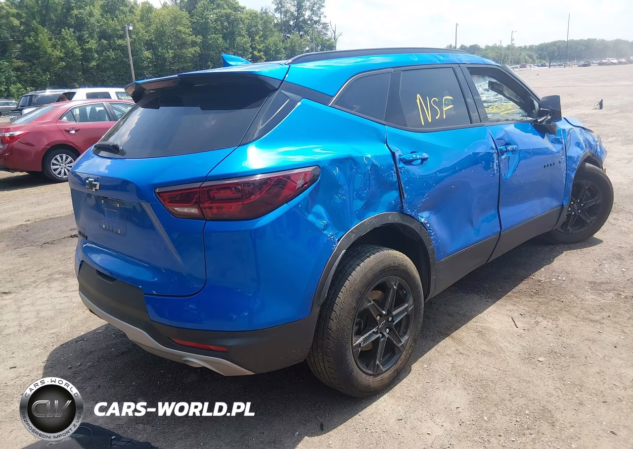 2024 Chevrolet Blazer Fwd 3Lt VIN:3GNKBDRS0RS147740 - 4