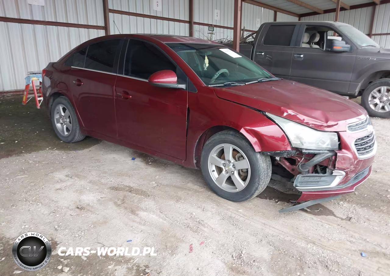2016 Chevrolet Cruze Limited 1Lt Auto – zdjęcie 1 z 12