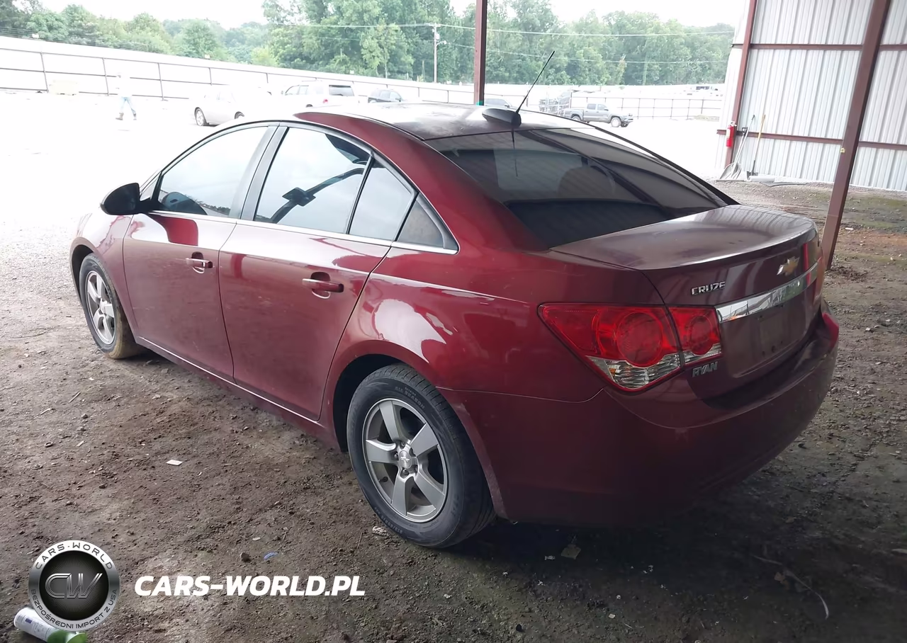 2016 Chevrolet Cruze Limited 1Lt Auto VIN:1G1PE5SB4G7195333 - 3