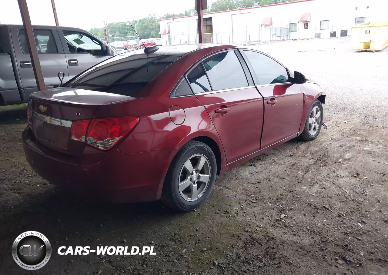 2016 Chevrolet Cruze Limited 1Lt Auto VIN:1G1PE5SB4G7195333 - 4