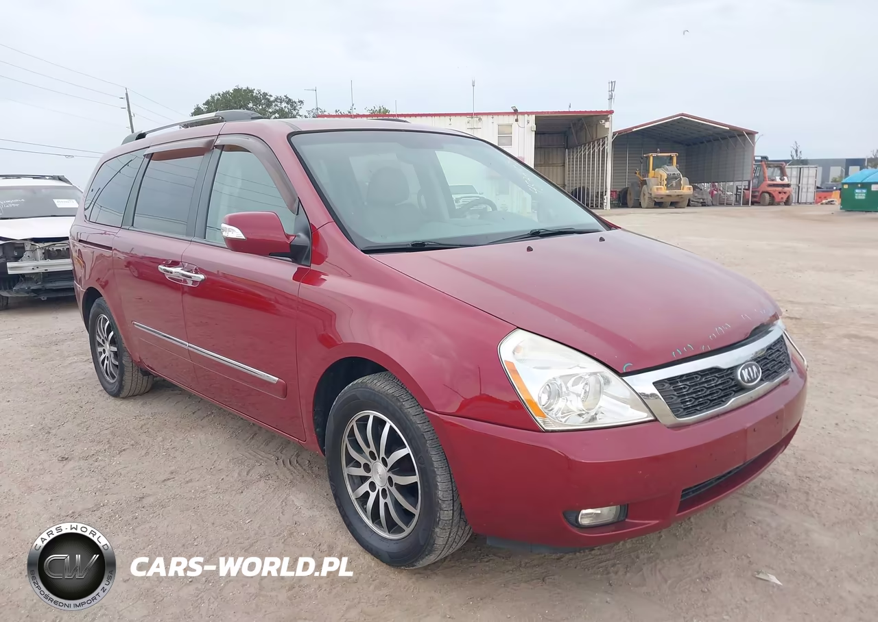 2012 Kia Sedona Ex