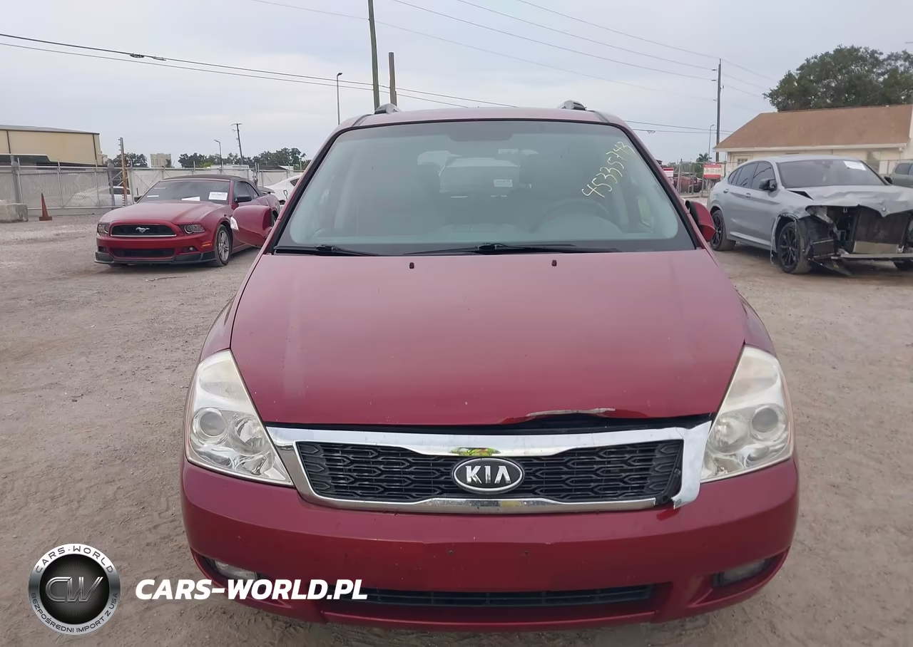 2012 Kia Sedona Ex VIN:KNDMH4C76C6426366 - 12