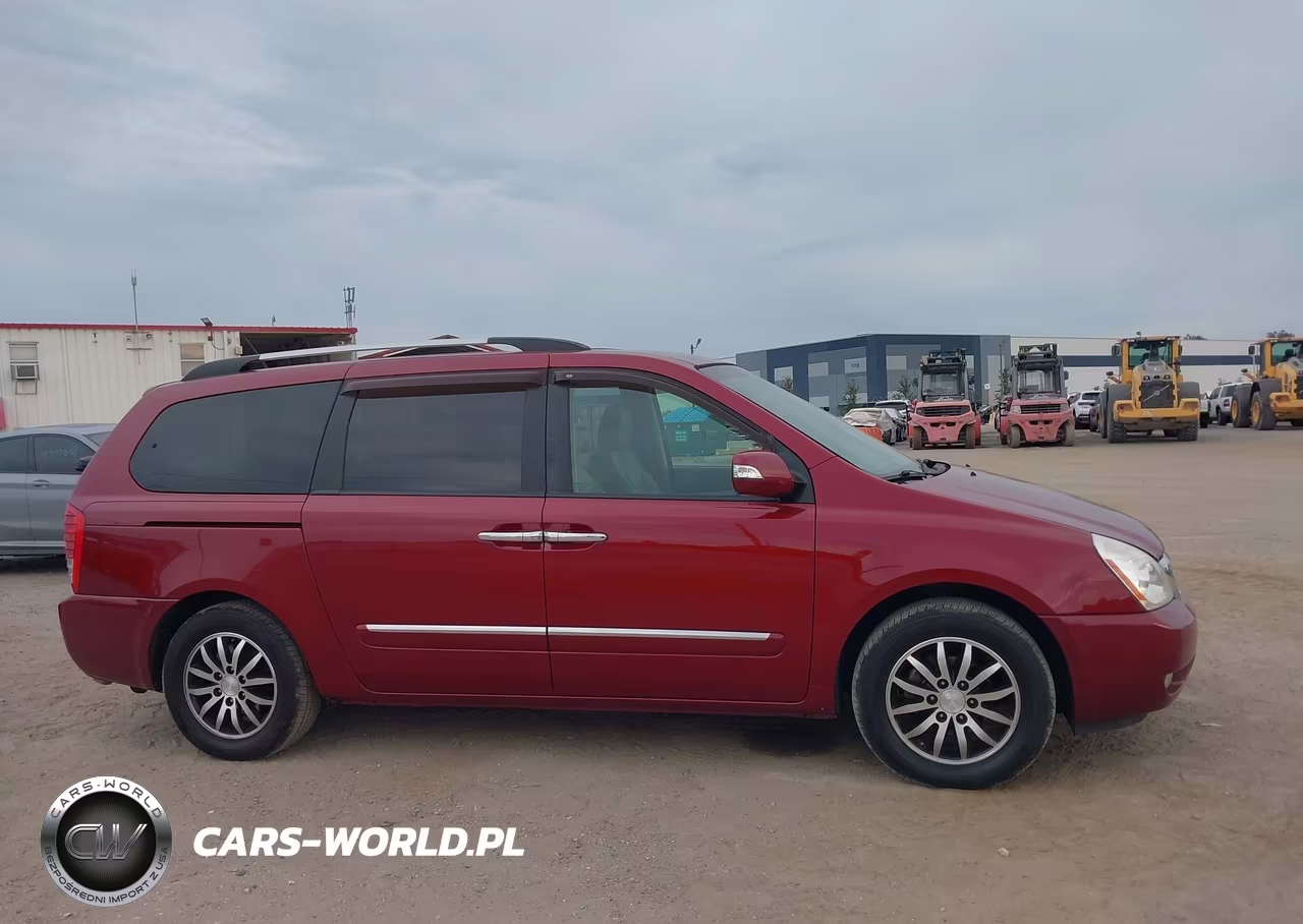 2012 Kia Sedona Ex VIN:KNDMH4C76C6426366 - 13