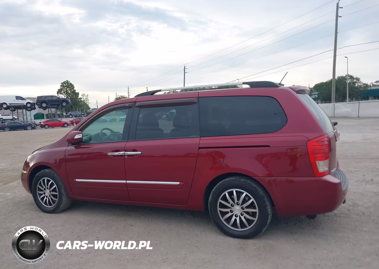2012 Kia Sedona Ex VIN:KNDMH4C76C6426366 - 14