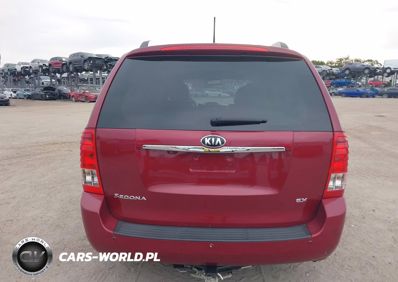 2012 Kia Sedona Ex VIN:KNDMH4C76C6426366 - 16