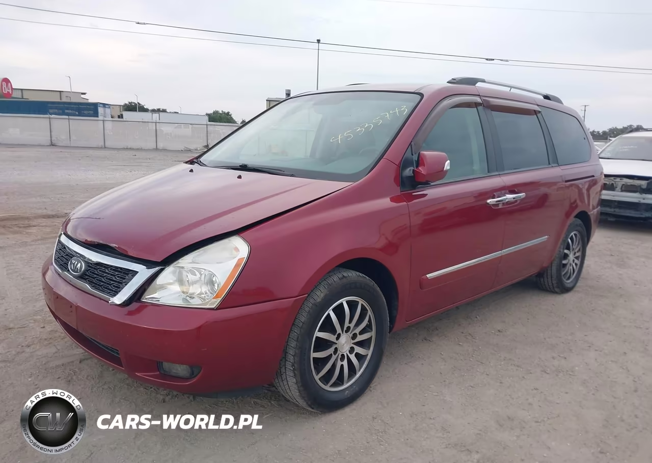 2012 Kia Sedona Ex VIN:KNDMH4C76C6426366 - 2