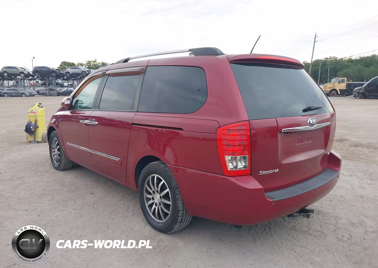 2012 Kia Sedona Ex VIN:KNDMH4C76C6426366 - 3