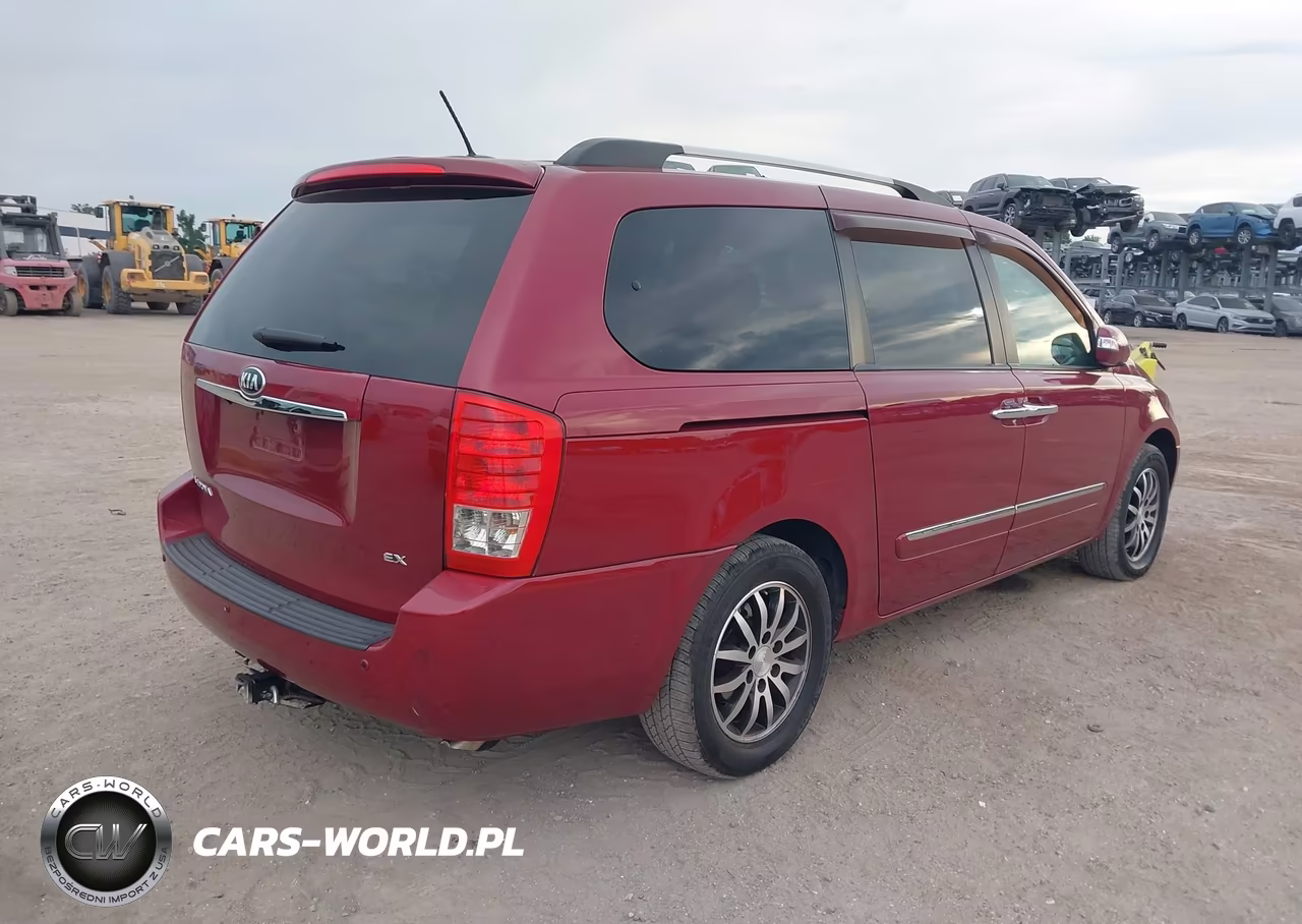 2012 Kia Sedona Ex VIN:KNDMH4C76C6426366 - 4