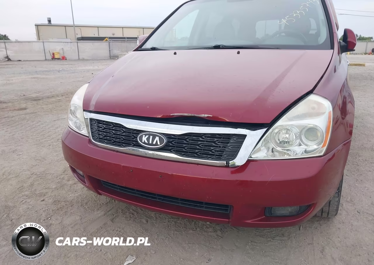 2012 Kia Sedona Ex VIN:KNDMH4C76C6426366 - 6