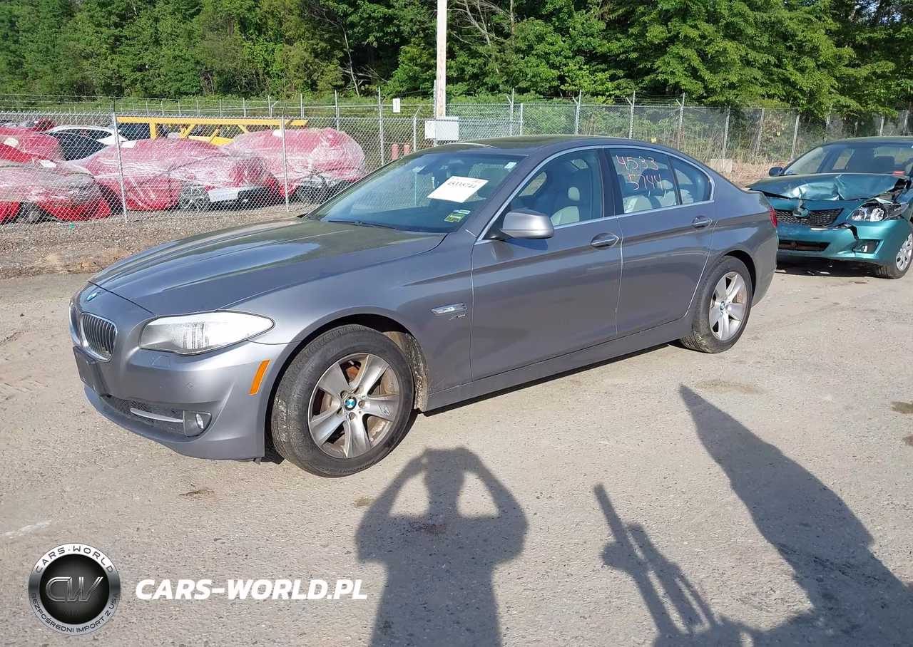 2012 BMW 528I xDrive VIN:WBAXH5C5XCDW08047 - 2