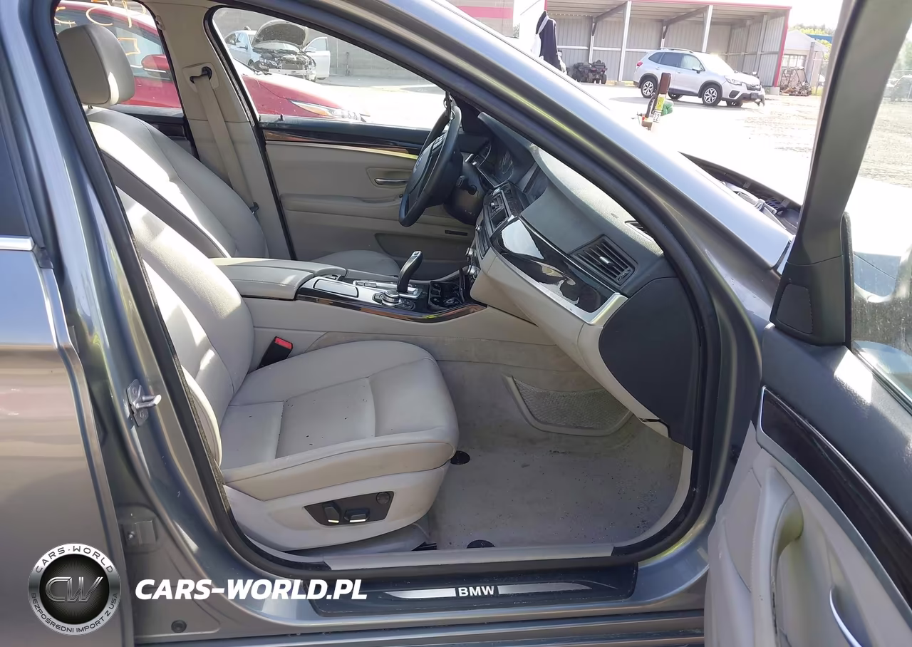 2012 BMW 528I xDrive VIN:WBAXH5C5XCDW08047 - 5