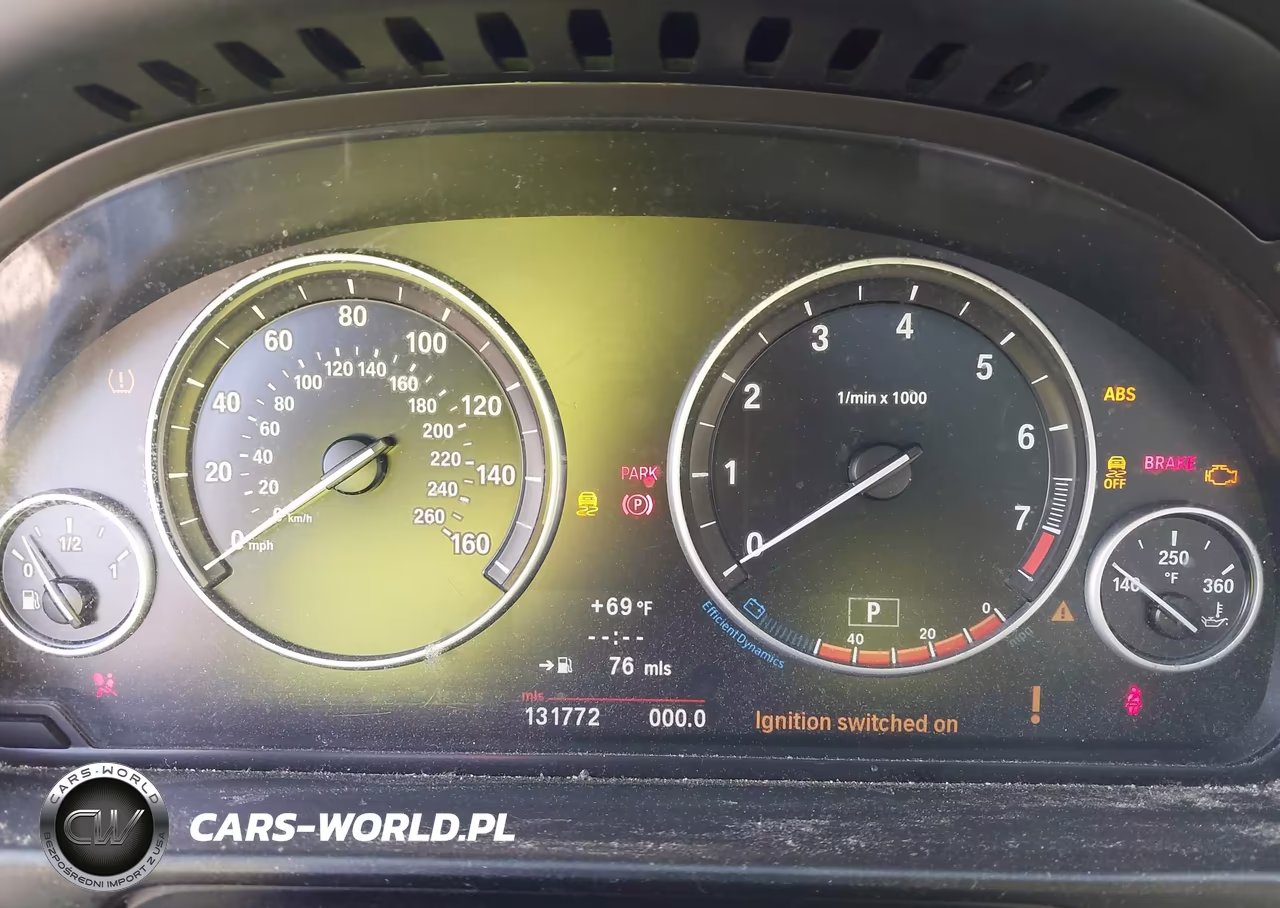 2012 BMW 528I xDrive VIN:WBAXH5C5XCDW08047 - 7