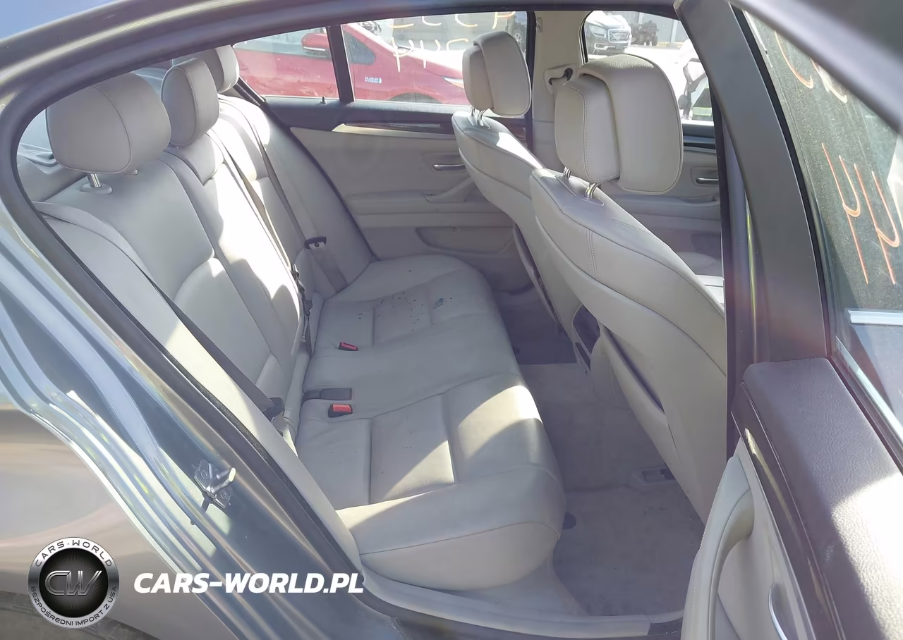 2012 BMW 528I xDrive VIN:WBAXH5C5XCDW08047 - 8