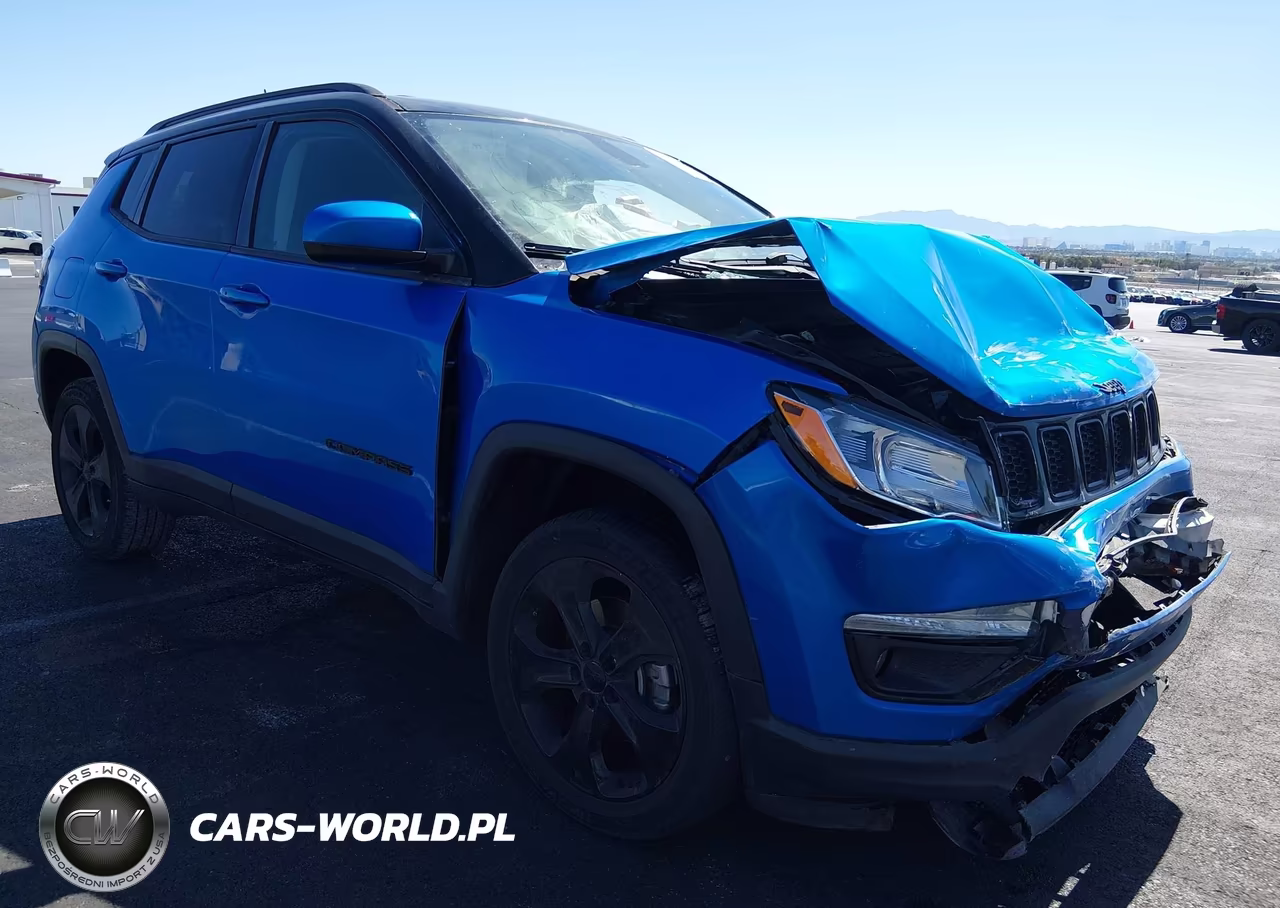 2018 Jeep Compass Altitude 4X4