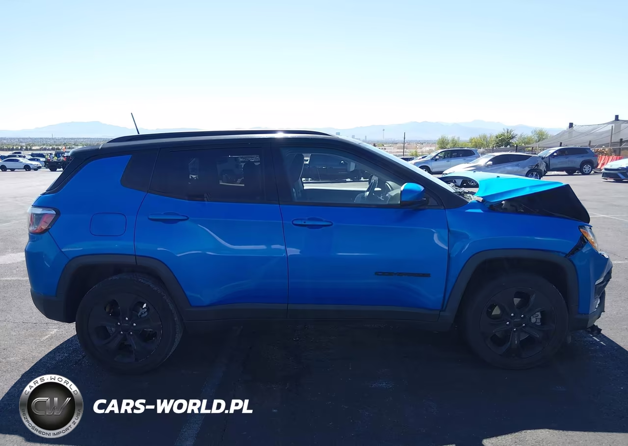2018 Jeep Compass Altitude 4X4 VIN:3C4NJDBB4JT455236 - 14