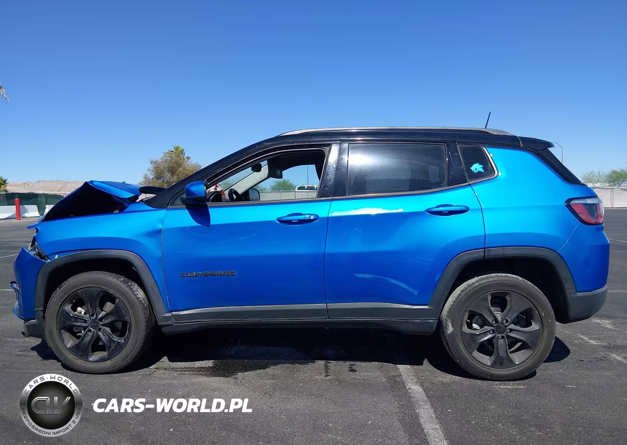 2018 Jeep Compass Altitude 4X4 VIN:3C4NJDBB4JT455236 - 15