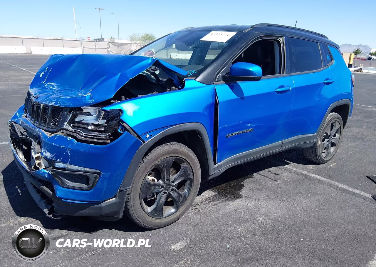 2018 Jeep Compass Altitude 4X4 VIN:3C4NJDBB4JT455236 - 2