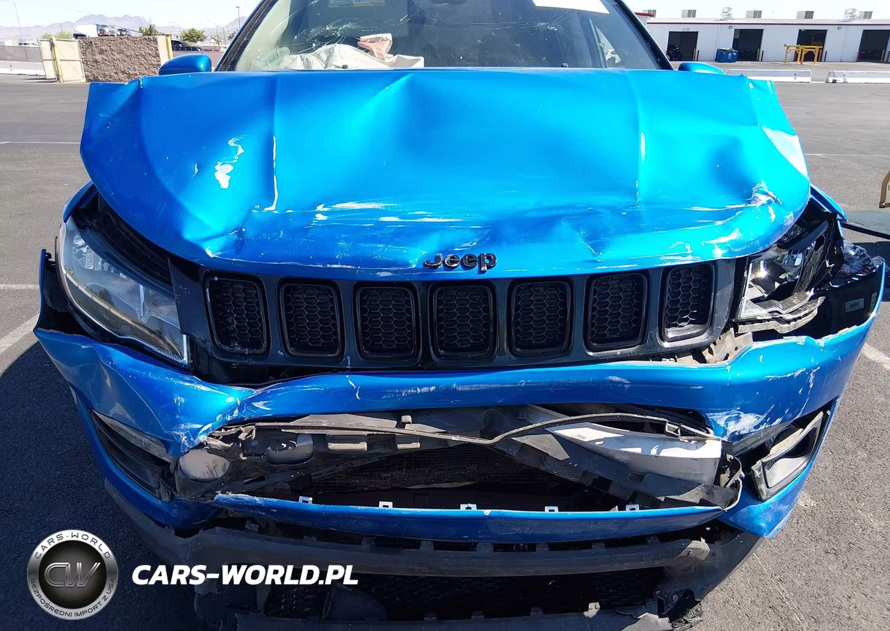 2018 Jeep Compass Altitude 4X4 VIN:3C4NJDBB4JT455236 - 6