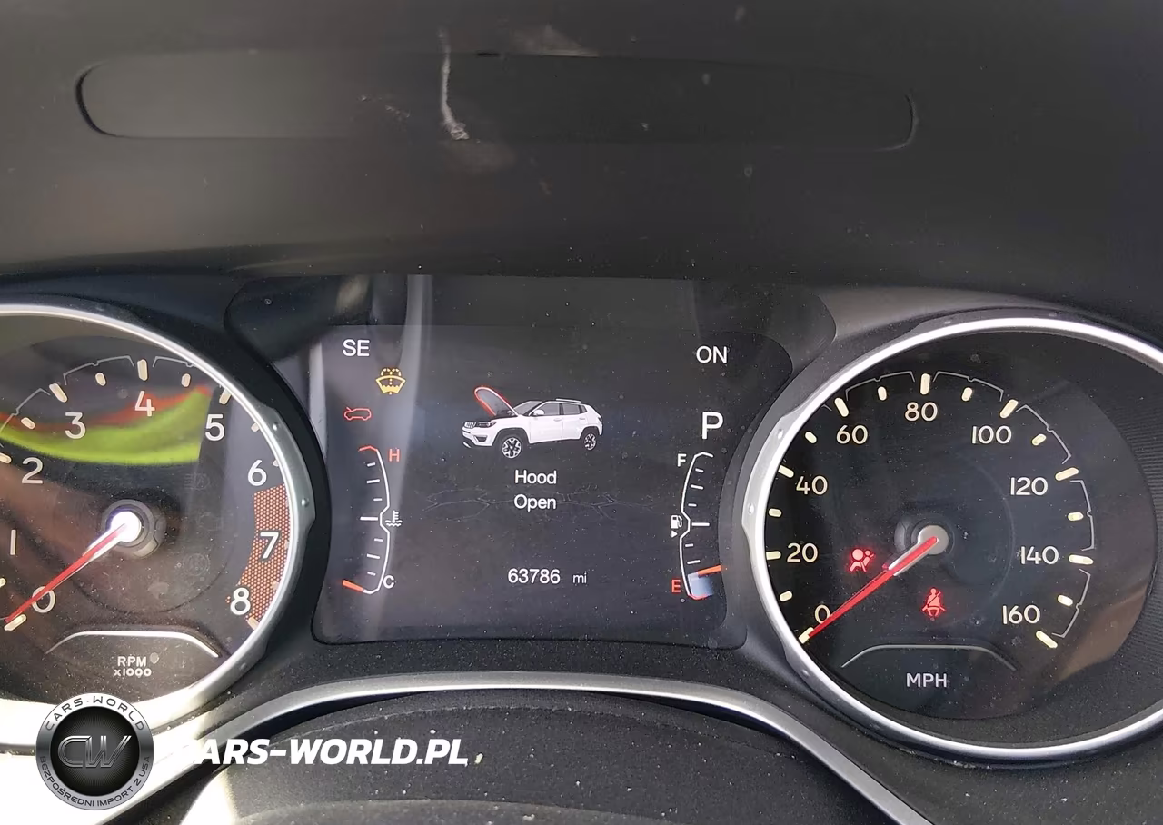2018 Jeep Compass Altitude 4X4 VIN:3C4NJDBB4JT455236 - 7