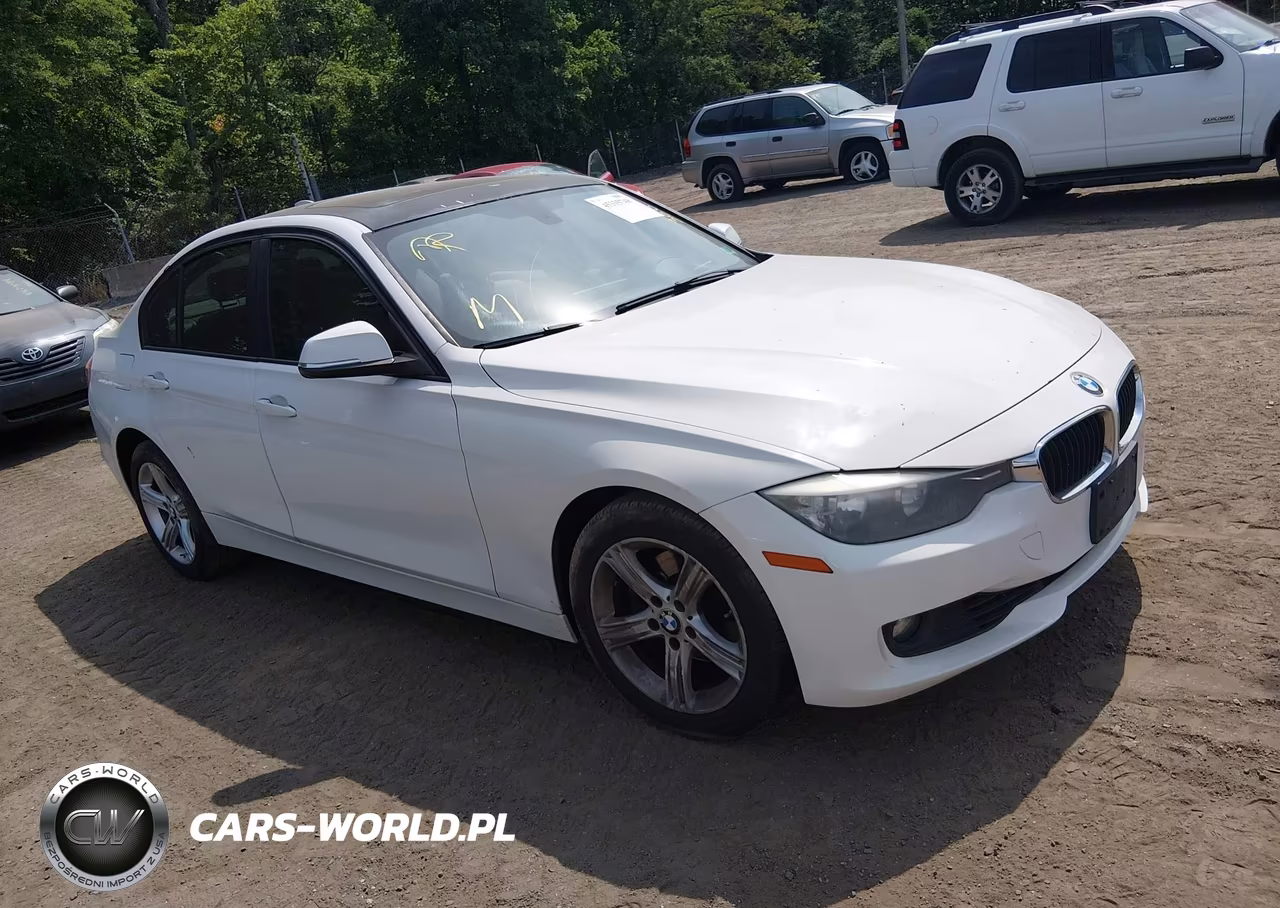 2012 BMW 328I
