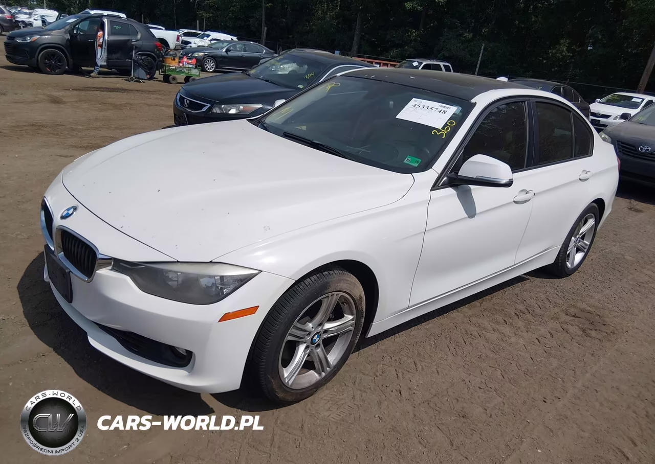 2012 BMW 328I VIN:WBA3A5G50CNN65412 - 2