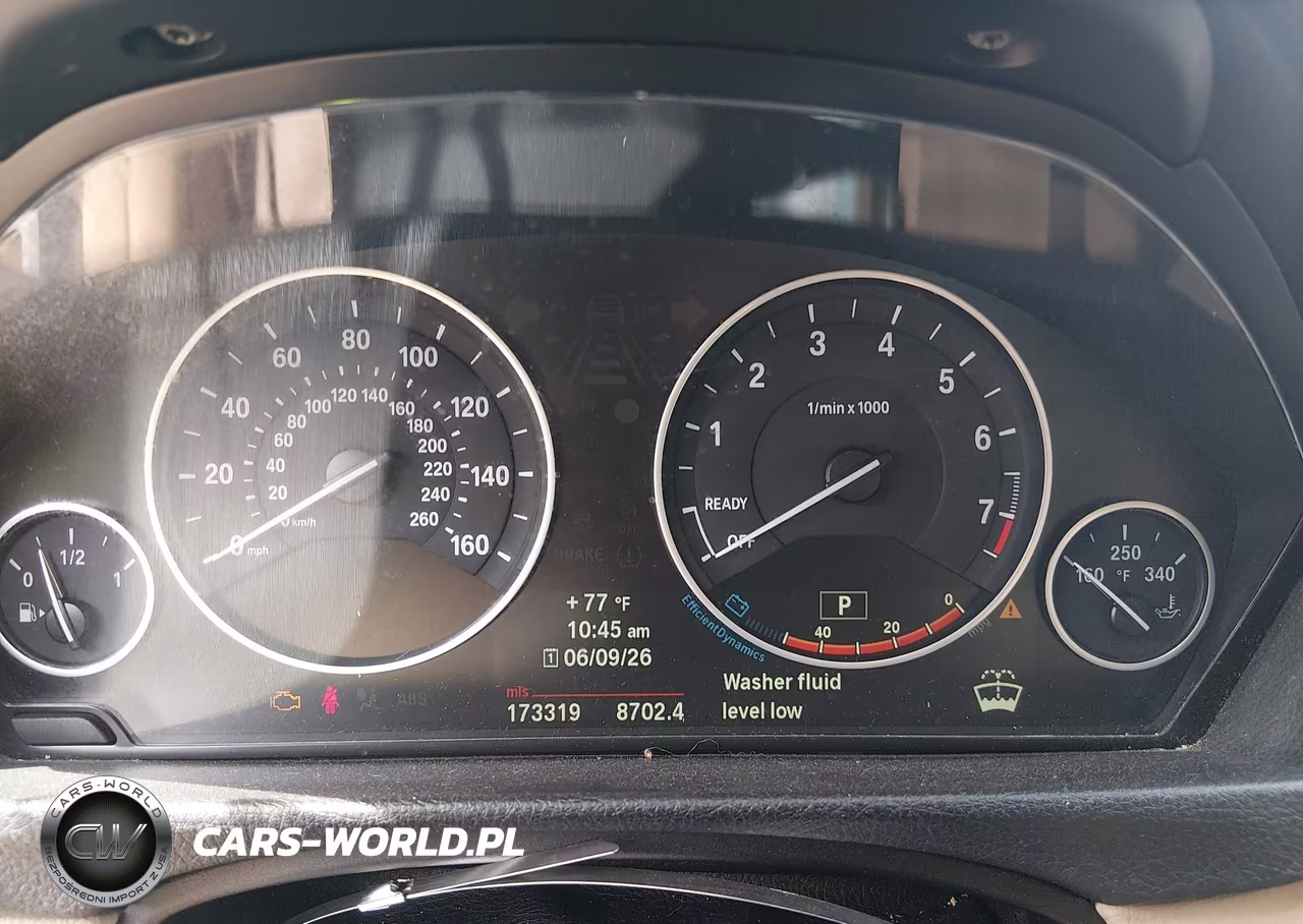 2012 BMW 328I VIN:WBA3A5G50CNN65412 - 7
