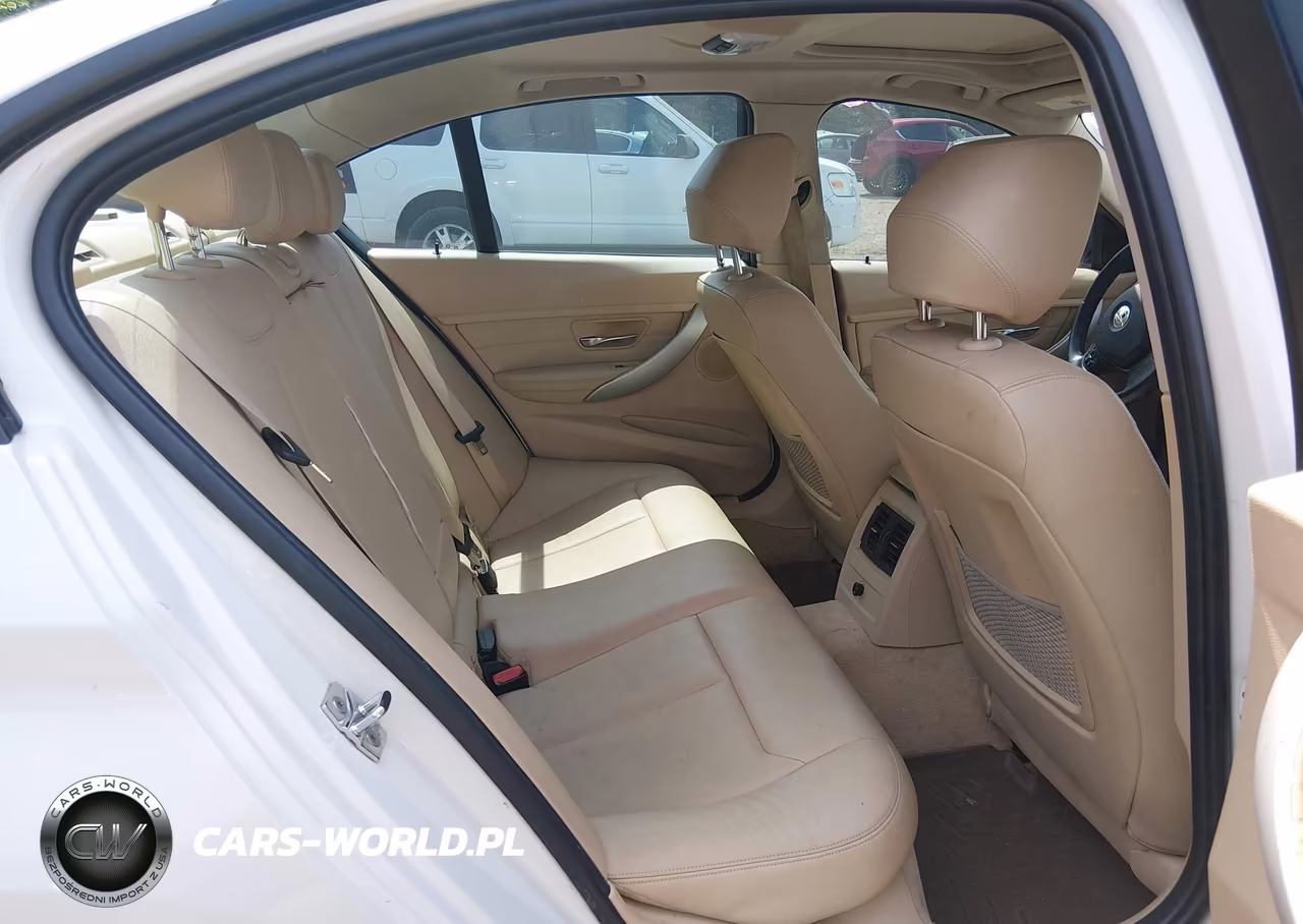 2012 BMW 328I VIN:WBA3A5G50CNN65412 - 8