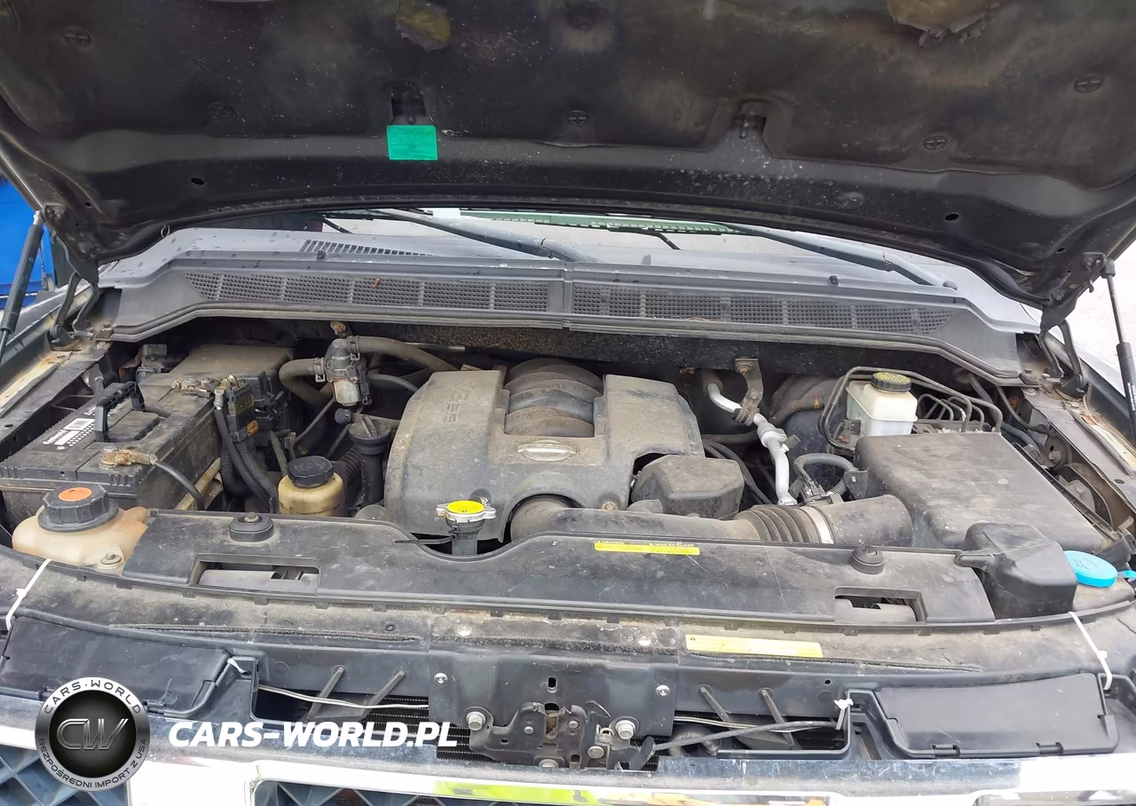 2004 Nissan Titan Se VIN:1N6AA06B84N524545 - 10