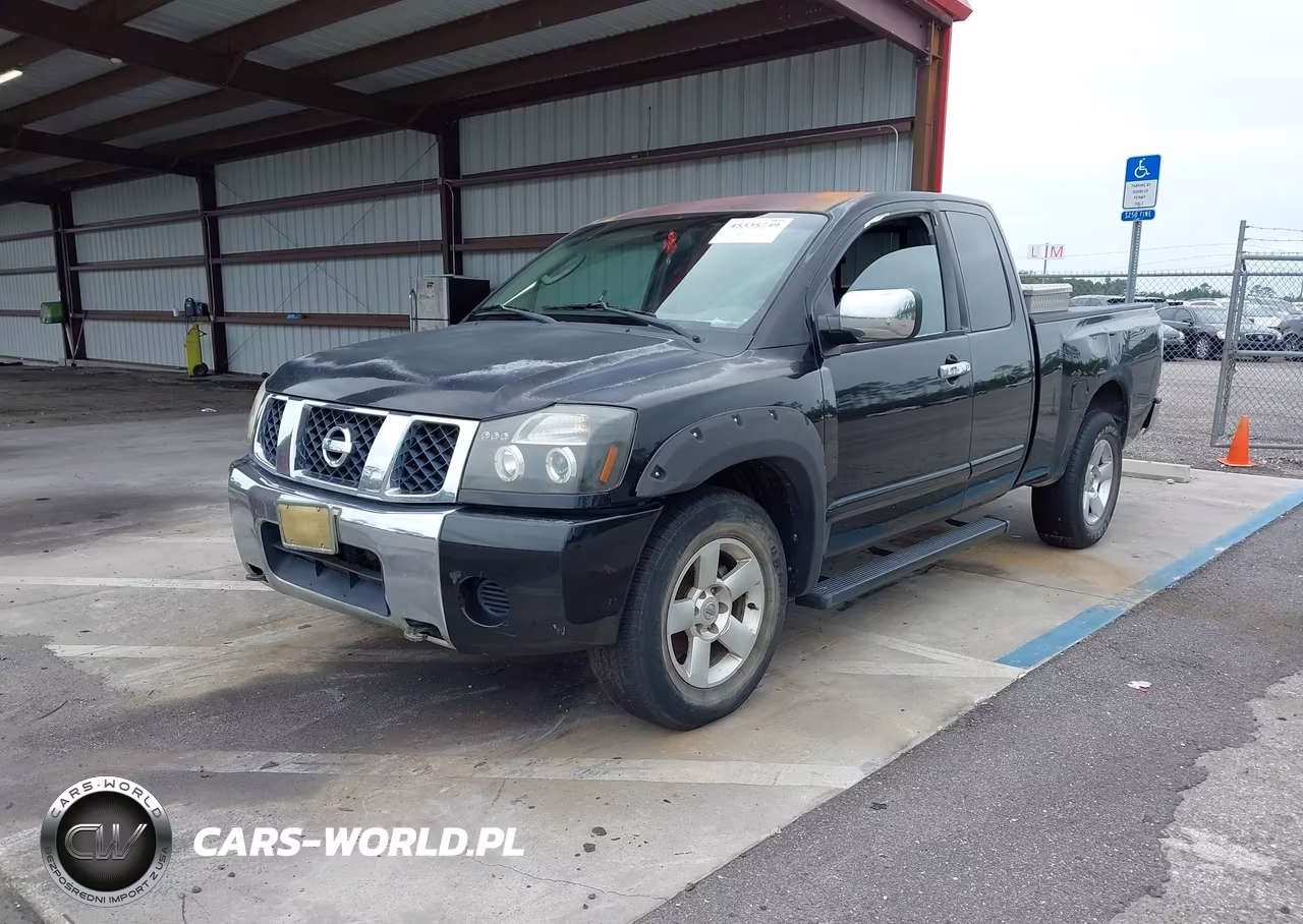 2004 Nissan Titan Se VIN:1N6AA06B84N524545 - 2