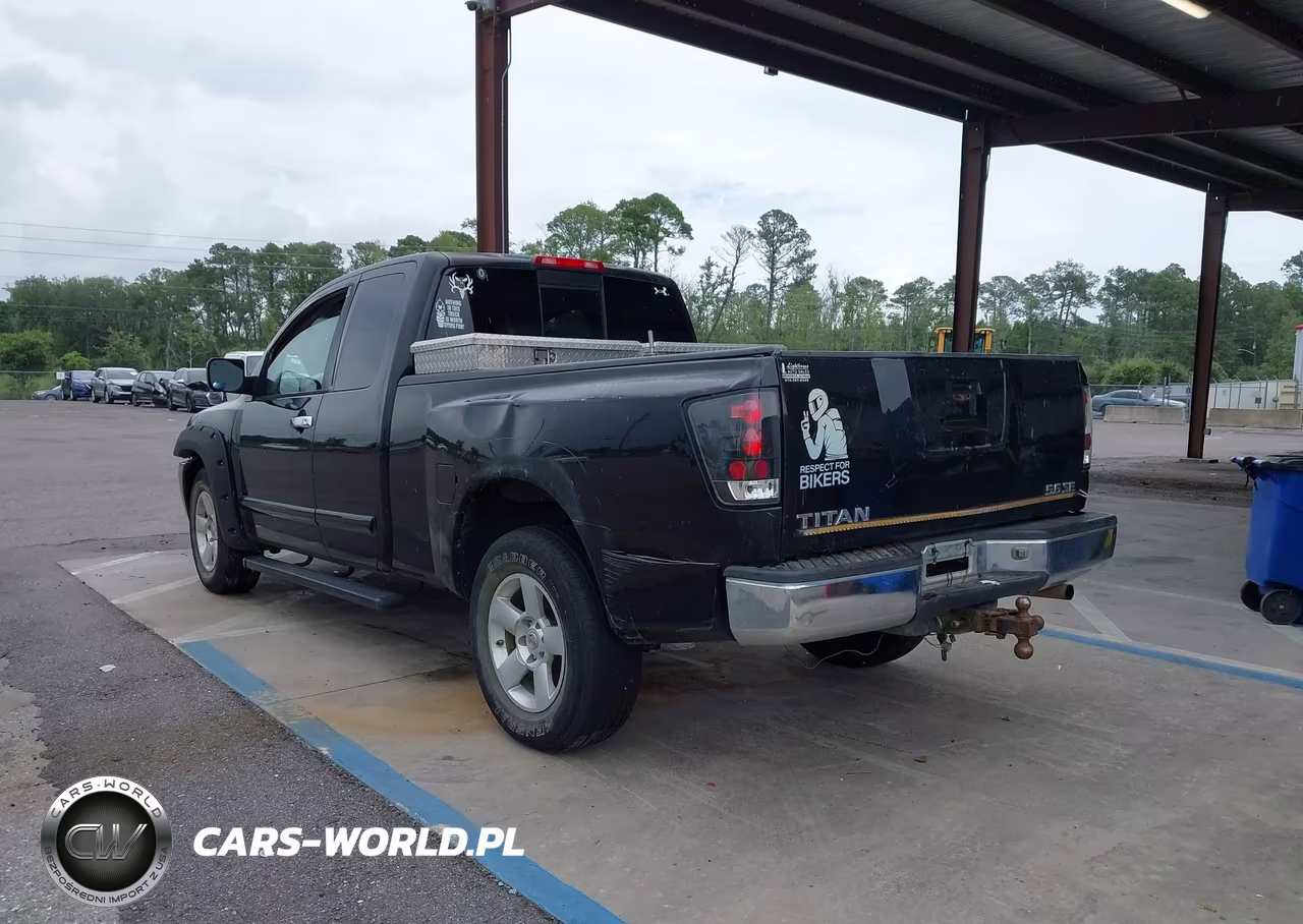 2004 Nissan Titan Se VIN:1N6AA06B84N524545 - 3