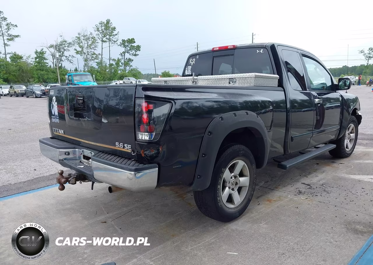 2004 Nissan Titan Se VIN:1N6AA06B84N524545 - 4