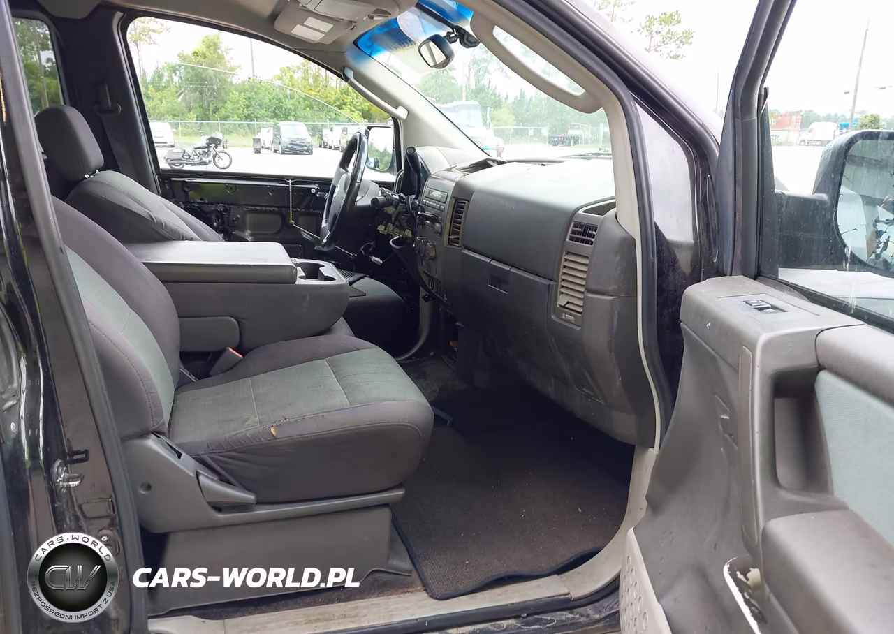 2004 Nissan Titan Se VIN:1N6AA06B84N524545 - 5