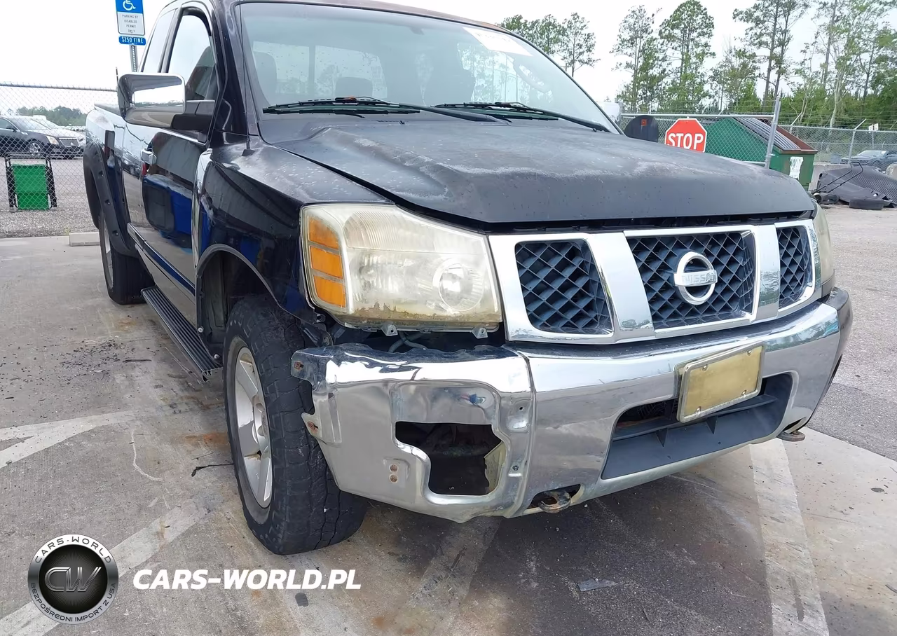 2004 Nissan Titan Se VIN:1N6AA06B84N524545 - 6