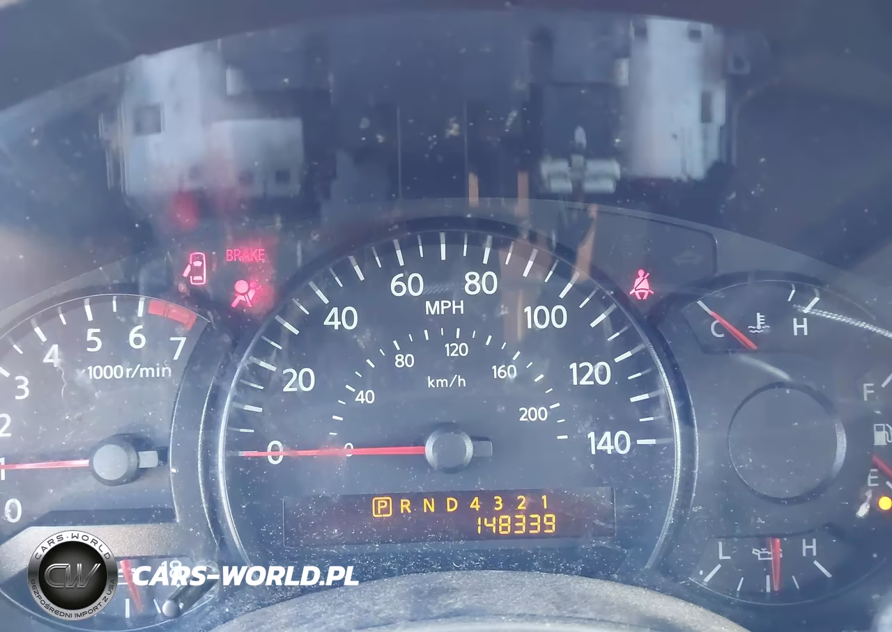 2004 Nissan Titan Se VIN:1N6AA06B84N524545 - 7
