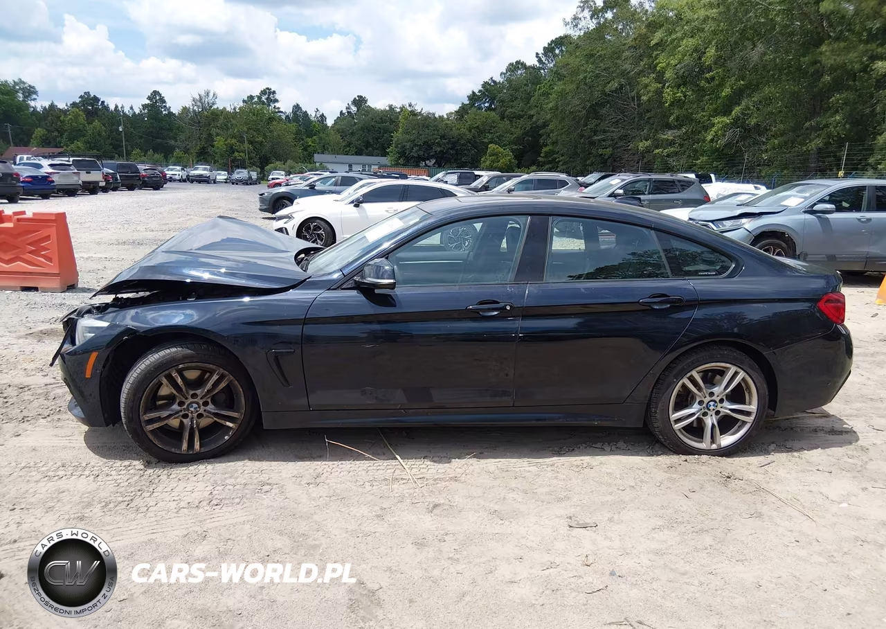 2019 BMW 430I Gran Coupe xDrive VIN:WBA4J3C58KBL05855 - 14
