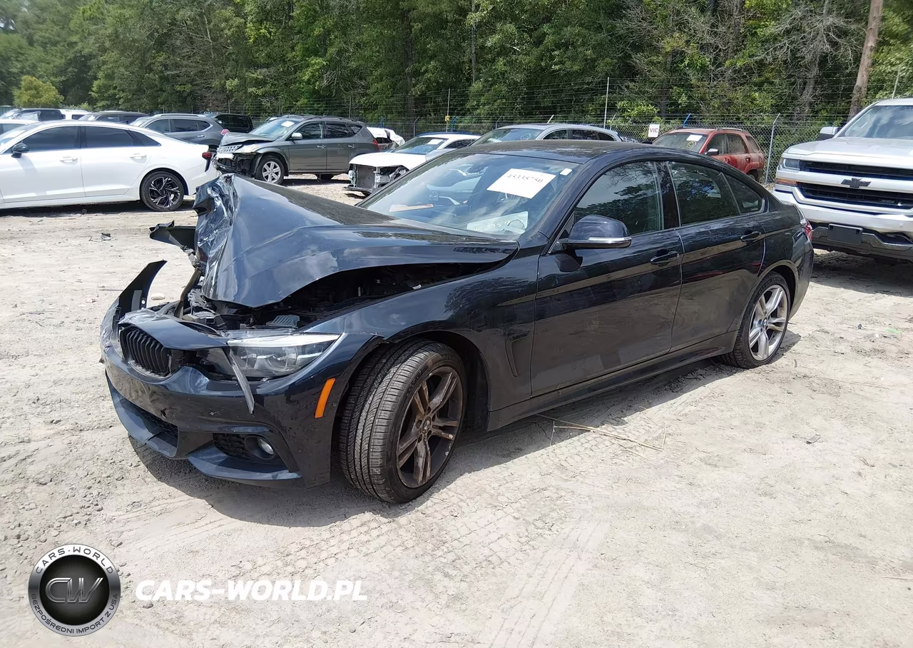 2019 BMW 430I Gran Coupe xDrive VIN:WBA4J3C58KBL05855 - 2