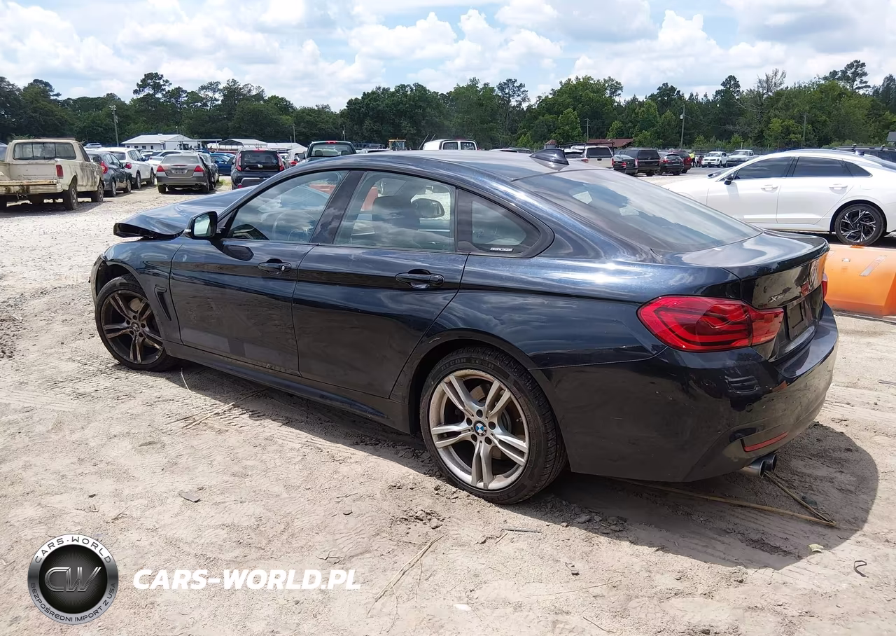 2019 BMW 430I Gran Coupe xDrive VIN:WBA4J3C58KBL05855 - 3